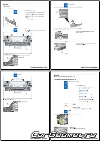 Rolls Royce Dawn (RR06) 2016-2025 Body dimensions