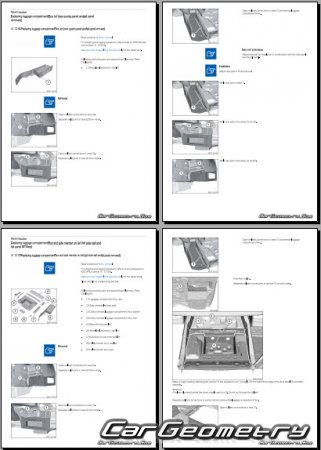 Rolls Royce Dawn (RR06) 2016-2025 Body dimensions
