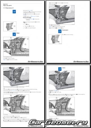 Rolls Royce Dawn (RR06) 2016-2025 Body dimensions