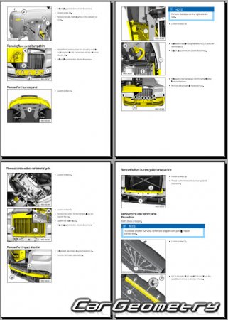 Rolls Royce Phantom (RR11 RR12) 2017-2026 Body dimensions