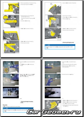 Rolls Royce Phantom (RR11 RR12) 2017-2026 Body dimensions