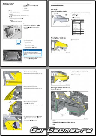 Rolls Royce Ghost (RR21 RR22) 2020-2026 Body dimensions