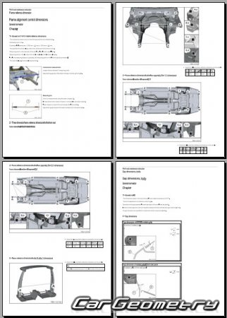 Rolls Royce Cullinan (RR31) 2018-2026 Body dimensions