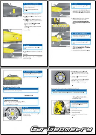 Rolls Royce Cullinan (RR31) 2018-2026 Body dimensions