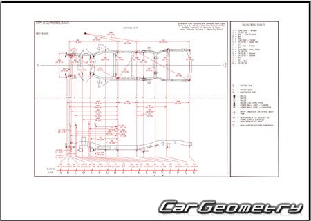 Кузовные размеры Toyota Sequoia Hybrid (VXKH80 VXKH85) 2023-2030 Collision Repair Manual Кузовные размеры Toyota Sequoia Hybrid (VXKH80 VXKH85) 2023-2030 Collision Repair Manual