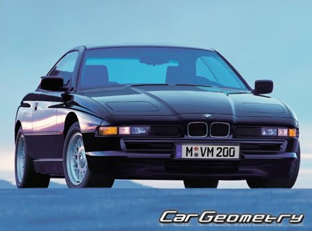 �������� ������� ��� 8 Series, ������� ������ BMW 8 Series (E31) 1990-1999
