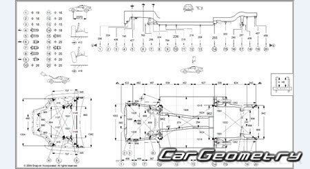 Honda Civic Del Sol (EH6 EG2) 1993-1997 Body Repair Manual