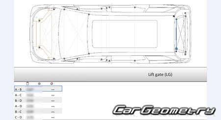 BYD Denza D9 EV 2024-2030 Body Repair Manual