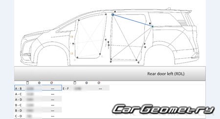 BYD Denza D9 EV 2024-2030 Body Repair Manual