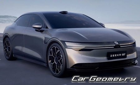 �������� ������� Zeekr 007 2024-2028, ������� ������ Zeekr 07