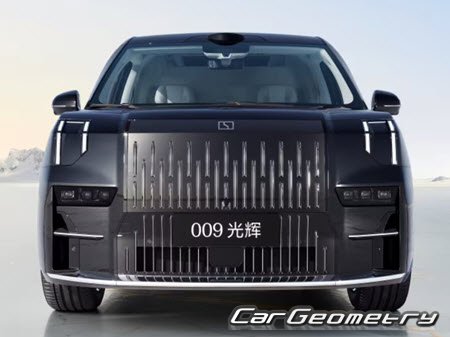 �������� ������� Zeekr 009 2022-2028, ������� ������ Zeekr 009 2022-2028