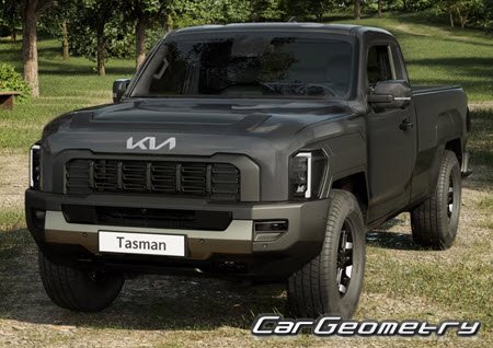 �������� ������� Kia Tasman SingleCab (TK1) � 2025, ������� ������ ��� ������