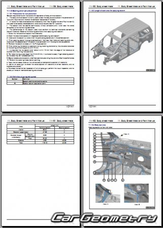 Voyah Dream PHEV 2023-2027 Body Repair Manual