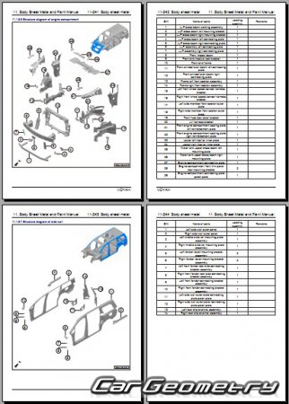 Voyah Dream PHEV 2023-2027 Body Repair Manual