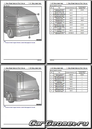 Voyah Dream PHEV 2023-2027 Body Repair Manual