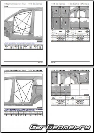 Voyah Dream PHEV 2023-2027 Body Repair Manual