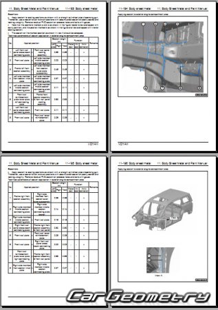 Voyah Dream PHEV 2023-2027 Body Repair Manual