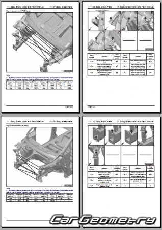 Voyah Dream PHEV 2023-2027 Body Repair Manual