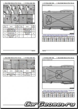 Voyah Dream PHEV 2023-2027 Body Repair Manual