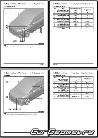 Voyah Dream PHEV 2023-2027 Body Repair Manual