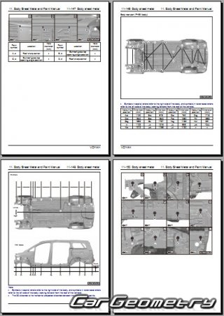 Voyah Dream PHEV 2023-2027 Body Repair Manual