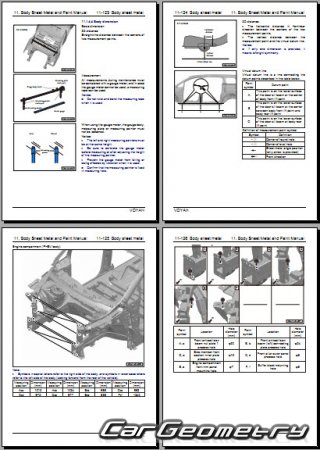 Voyah Dream PHEV 2023-2027 Body Repair Manual