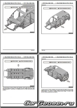 Voyah Dream PHEV 2023-2027 Body Repair Manual