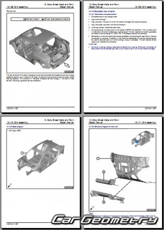 Voyah Courage H37 2025�2028 Body Repair Manual