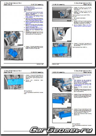 Voyah Courage H37 2025�2028 Body Repair Manual