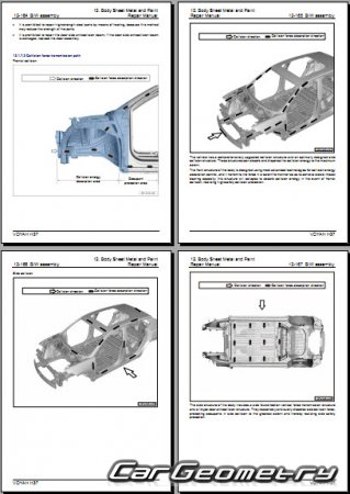 Voyah Courage H37 2025�2028 Body Repair Manual
