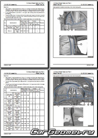Voyah Courage H37 2025�2028 Body Repair Manual