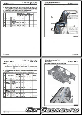 Voyah Courage H37 2025�2028 Body Repair Manual