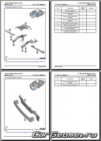 Voyah Courage H37 2025�2028 Body Repair Manual
