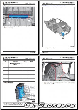 Voyah Courage H37 2025�2028 Body Repair Manual