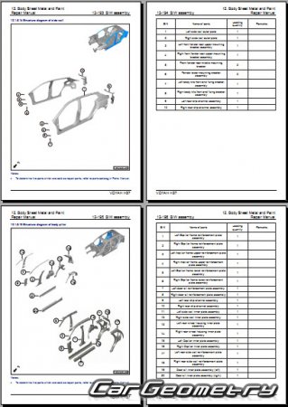 Voyah Courage H37 2025�2028 Body Repair Manual