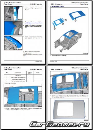 Voyah Courage H37 2025�2028 Body Repair Manual