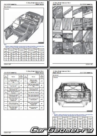 Voyah Courage H37 2025�2028 Body Repair Manual