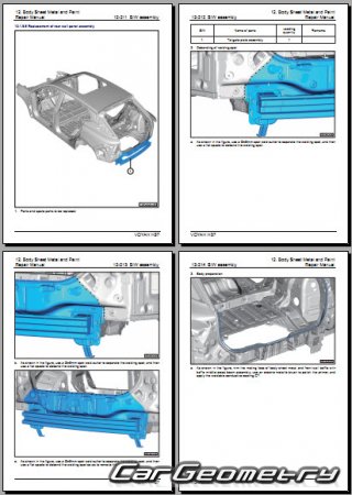 Voyah Courage H37 2025�2028 Body Repair Manual