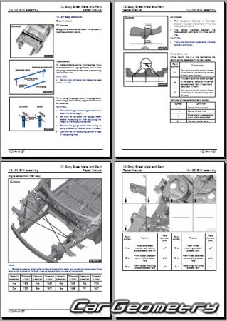 Voyah Courage H37 2025�2028 Body Repair Manual