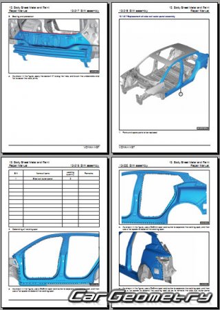 Voyah Courage H37 2025�2028 Body Repair Manual