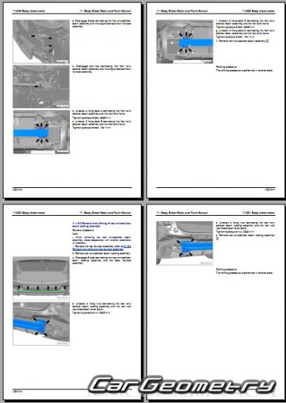 Voyah Dream EV 2023-2027 Body Repair Manual