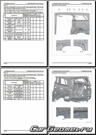 Voyah Dream EV 2023-2027 Body Repair Manual
