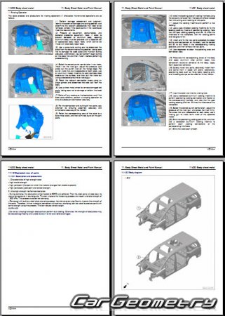 Voyah Dream EV 2023-2027 Body Repair Manual
