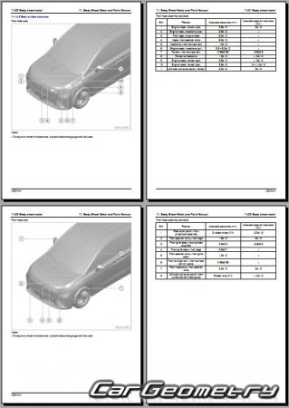 Voyah Dream EV 2023-2027 Body Repair Manual