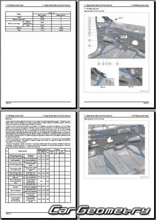 Voyah Dream EV 2023-2027 Body Repair Manual