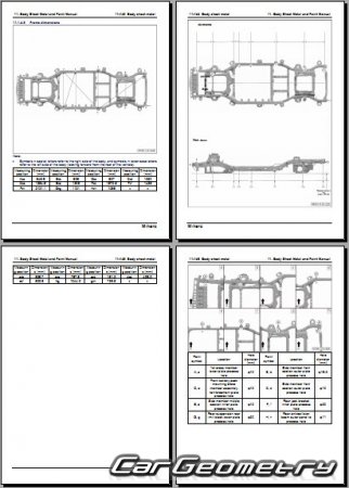 ������� ������ Dongfeng MHERO 2 (M-Hero 817) � 2025 Body Repair Manual