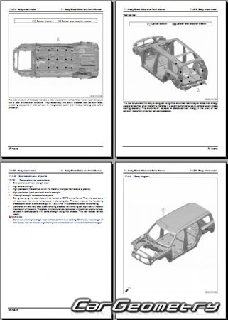 ������� ������ Dongfeng MHERO 2 (M-Hero 817) � 2025 Body Repair Manual