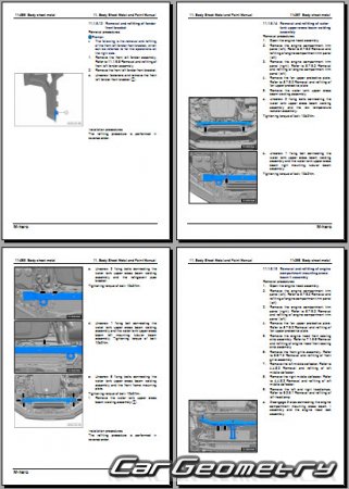 ������� ������ Dongfeng MHERO 2 (M-Hero 817) � 2025 Body Repair Manual