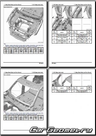 ������� ������ Dongfeng MHERO 2 (M-Hero 817) � 2025 Body Repair Manual