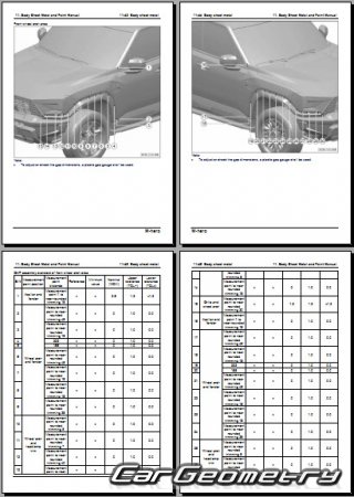 ������� ������ Dongfeng MHERO 2 (M-Hero 817) � 2025 Body Repair Manual